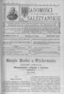 Wiadomości Salezyańskie. 1902 R.6 nr8