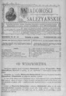 Wiadomości Salezyańskie. 1902 R.6 nr10
