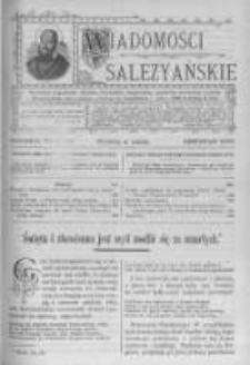 Wiadomości Salezyańskie. 1902 R.6 nr11