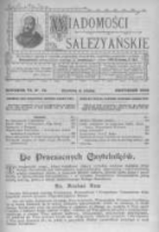 Wiadomości Salezyańskie. 1902 R.6 nr12