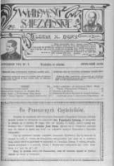 Wiadomości Salezyańskie. 1903 R.7 nr1
