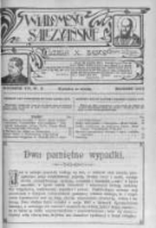 Wiadomości Salezyańskie. 1903 R.7 nr3