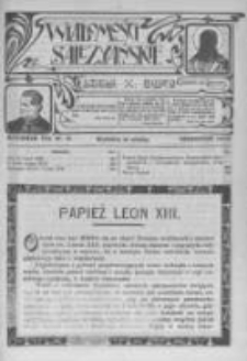 Wiadomości Salezyańskie. 1903 R.7 nr8