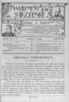 Wiadomości Salezyańskie. 1903 R.7 nr11