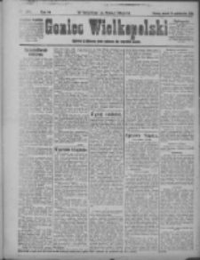 Goniec Wielkopolski: najstarsze i najtańsze pismo codzienne dla wszystkich stanów 1921.10.18 R.44 Nr221