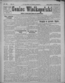 Goniec Wielkopolski: najstarsze i najtańsze pismo codzienne dla wszystkich stanów 1921.10.23 R.44 Nr226