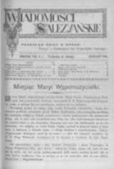 Wiadomości Salezyańskie. 1904 R.8 nr4