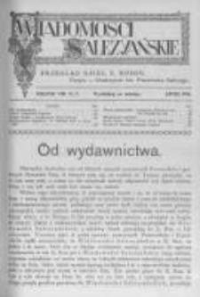 Wiadomości Salezyańskie. 1904 R.8 nr7