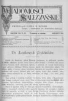 Wiadomości Salezyańskie. 1904 R.8 nr12