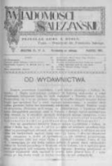 Wiadomości Salezyańskie. 1905 R.9 nr3
