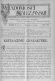 Wiadomości Salezyańskie. 1905 R.9 nr7