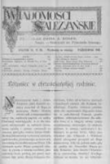 Wiadomości Salezyańskie. 1905 R.9 nr10