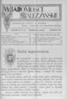 Wiadomości Salezyańskie. 1905 R.9 nr11