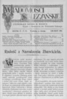 Wiadomości Salezyańskie. 1905 R.9 nr12