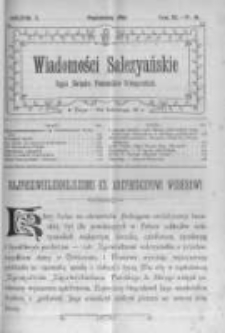 Wiadomości Salezyańskie. 1906 R.10 nr10