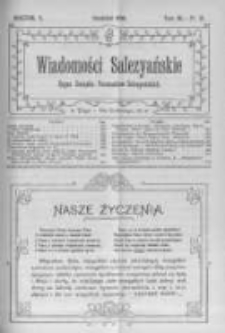 Wiadomości Salezyańskie. 1906 R.10 nr12