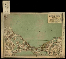 Rugia - 1910 - mapa fizyczna