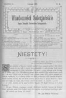 Wiadomości Salezjańskie. 1907 R.11 nr11