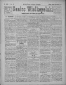 Goniec Wielkopolski: najstarsze i najtańsze pismo codzienne dla wszystkich stanów 1921.11.10 R.44 Nr240