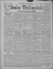 Goniec Wielkopolski: najstarsze i najtańsze pismo codzienne dla wszystkich stanów 1921.11.12 R.44 Nr242