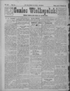 Goniec Wielkopolski: najstarsze i najtańsze pismo codzienne dla wszystkich stanów 1921.11.16 R.44 Nr245