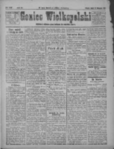 Goniec Wielkopolski: najstarsze i najtańsze pismo codzienne dla wszystkich stan&oacute;w 1921.11.18 R.44 Nr247