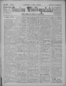 Goniec Wielkopolski: najstarsze i najtańsze pismo codzienne dla wszystkich stan&oacute;w 1921.11.22 R.44 Nr250