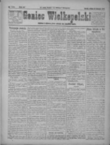 Goniec Wielkopolski: najstarsze i najtańsze pismo codzienne dla wszystkich stanów 1921.11.26 R.44 Nr254