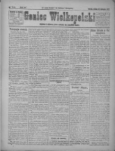 Goniec Wielkopolski: najstarsze i najtańsze pismo codzienne dla wszystkich stan&oacute;w 1921.11.26 R.44 Nr254