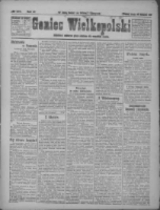 Goniec Wielkopolski: najstarsze i najtańsze pismo codzienne dla wszystkich stanów 1921.11.30 R.44 Nr257