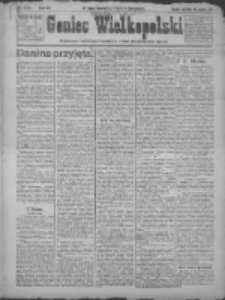 Goniec Wielkopolski: najstarsze i najtańsze pismo codzienne dla wszystkich stan&oacute;w 1921.12.18 R.44 Nr272