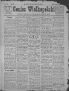 Goniec Wielkopolski: najstarsze i najtańsze pismo codzienne dla wszystkich stanów 1921.12.24 R.44 Nr277