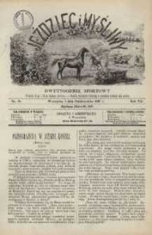 Jeździec i Myśliwy 1897 Nr19