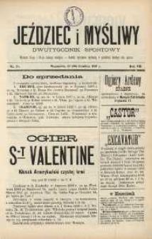 Jeździec i Myśliwy 1897 Nr24