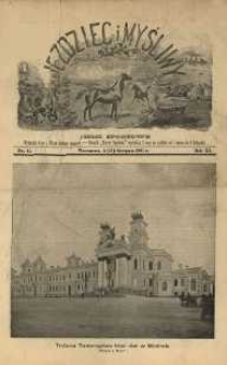 Jeździec i Myśliwy 1901 Nr15