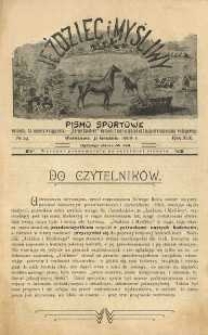 Jeździec i Myśliwy 1909 Nr23