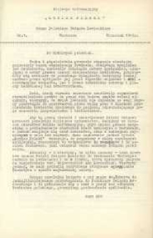 Łowiec Polski 1945 Nr1