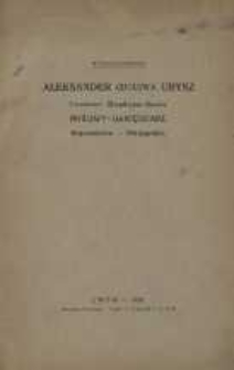 Aleksander Cholewa Ubysz