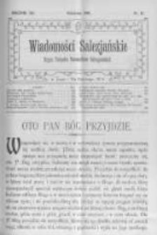 Wiadomości Salezjańskie. 1908 R.12 nr12