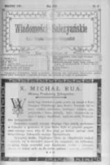 Wiadomości Salezjańskie. 1910 R.14 nr5