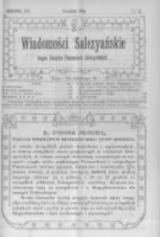 Wiadomości Salezjańskie. 1910 R.14 nr12