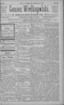 Goniec Wielkopolski: najtańsze pismo codzienne dla wszystkich stan&oacute;w 1885.06.03 R.9 Nr124