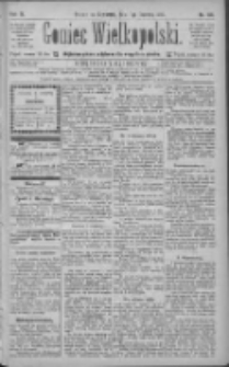 Goniec Wielkopolski: najtańsze pismo codzienne dla wszystkich stan&oacute;w 1885.06.04 R.9 Nr125