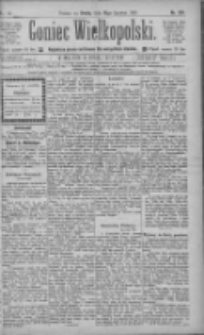 Goniec Wielkopolski: najtańsze pismo codzienne dla wszystkich stan&oacute;w 1885.06.10 R.9 Nr129