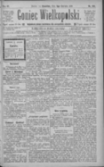 Goniec Wielkopolski: najtańsze pismo codzienne dla wszystkich stan&oacute;w 1885.06.11 R.9 Nr130