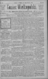 Goniec Wielkopolski: najtańsze pismo codzienne dla wszystkich stan&oacute;w 1885.06.12 R.9 Nr131