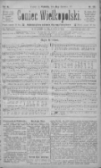 Goniec Wielkopolski: najtańsze pismo codzienne dla wszystkich stan&oacute;w 1885.06.14 R.9 Nr133