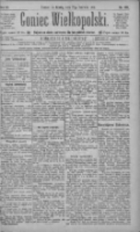 Goniec Wielkopolski: najtańsze pismo codzienne dla wszystkich stan&oacute;w 1885.06.17 R.9 Nr135