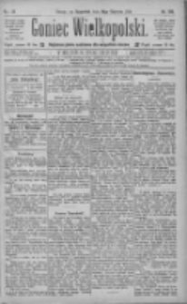 Goniec Wielkopolski: najtańsze pismo codzienne dla wszystkich stan&oacute;w 1885.06.18 R.9 Nr136