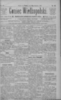 Goniec Wielkopolski: najtańsze pismo codzienne dla wszystkich stan&oacute;w 1885.06.19 R.9 Nr137